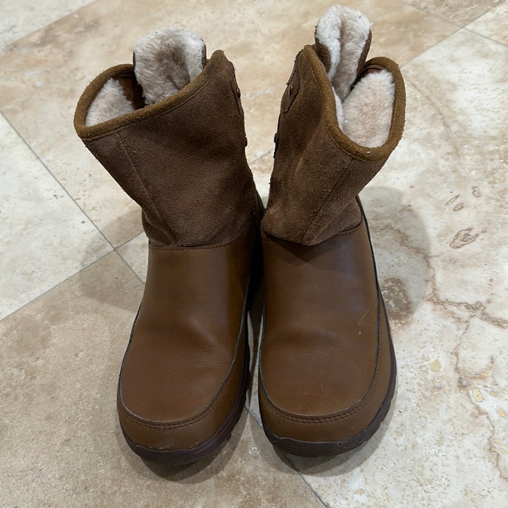 Kid Youth UGG Boots (waterproof wool lined 1012383K)